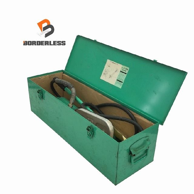品 KAMEKURA 亀倉精機 油圧ポンプ EP-700型 パイプ断水機 P-50N ケース付 パイプ圧着機 水道管工事 手動油圧式114155