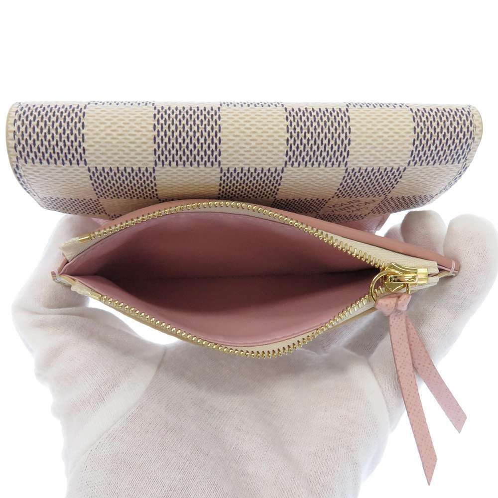 L*♡様 ルイヴィトン　ダミエアズール　三つ折り財布 LOUIS VUITTON ルイヴィトン 三つ折り財布 ダミエ・アズール