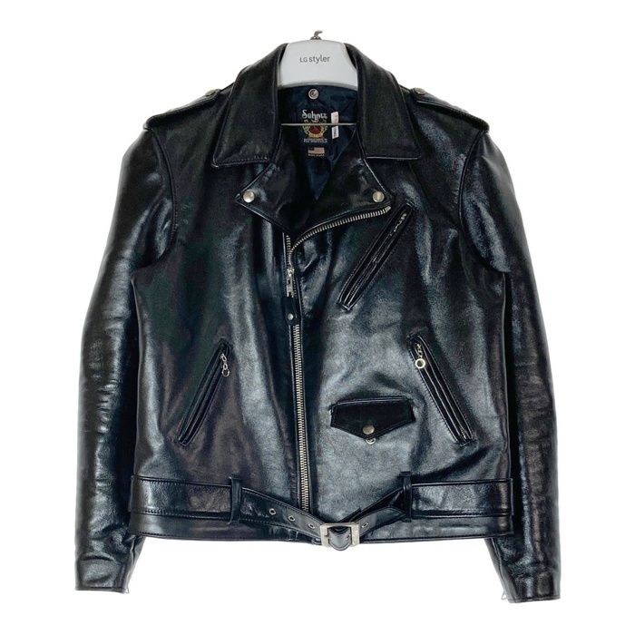 go to hollywood ライダースジャケット　01 ☆Schott ショット 613UHT HORSEHIDE ONE STAR TALL ホース