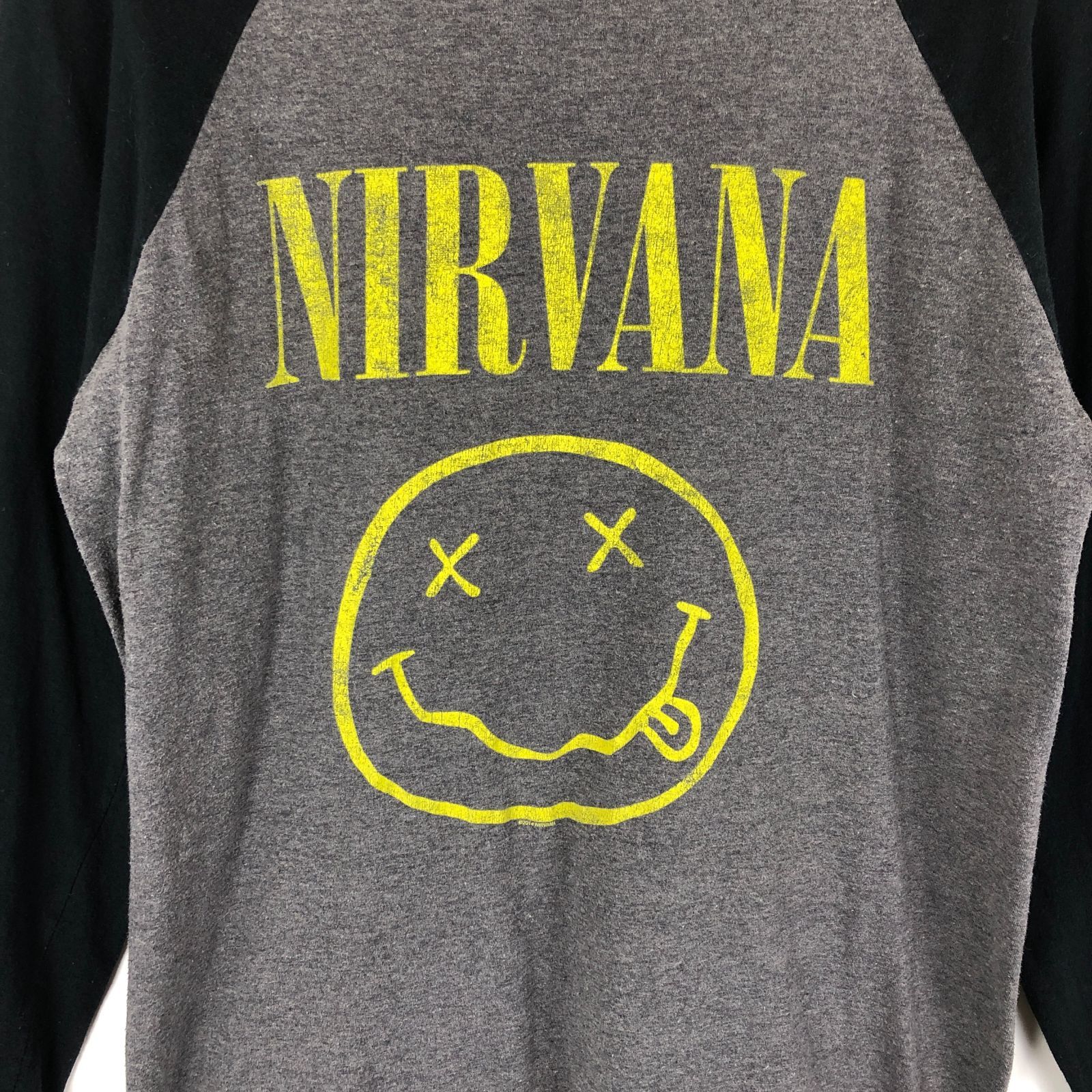 NIRVANA ニルヴァーナ ラグラン バンT | hartwellspremium.com