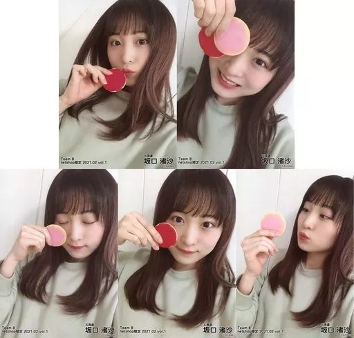 中古】生写真(AKB48・SKE48) ◇坂口渚沙/AKB48 チーム8 2021年2月度
