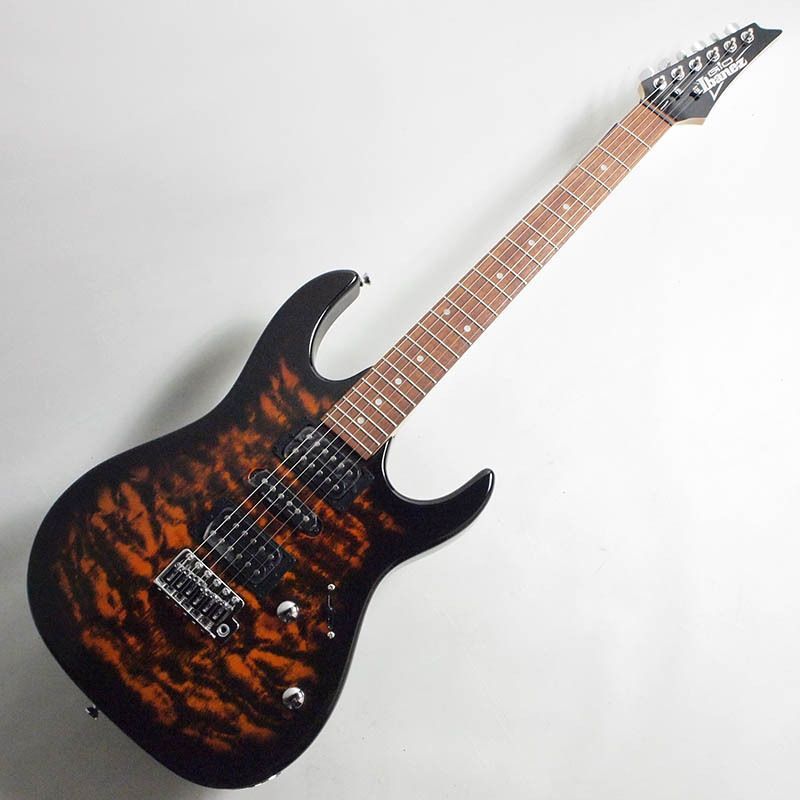 Ibanez GRX70QA-SB Sunburst エレキギターセット 初心者セット