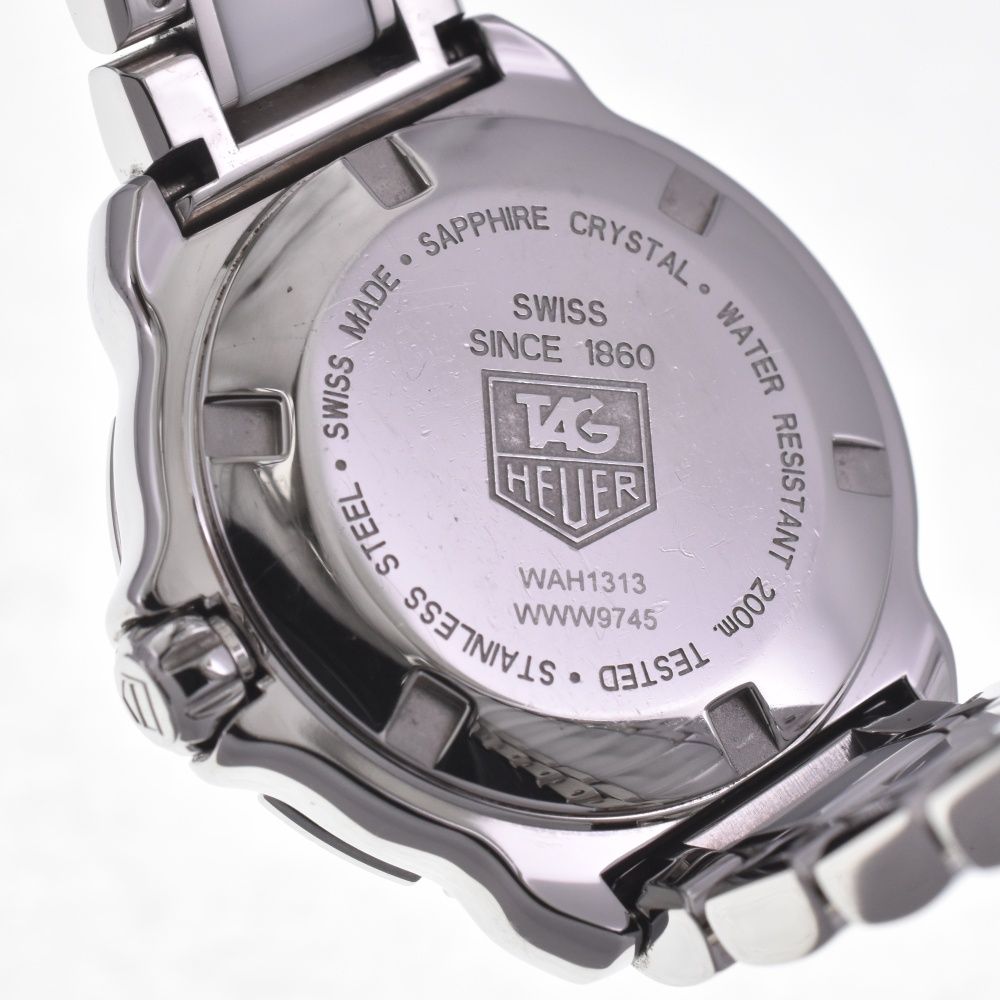 タグホイヤー TAG HEUER WAH1313.BA0868 フォーミュラー1 12P ダイヤモンド クォーツ レディース美品 Q#127208 -  メルカリ