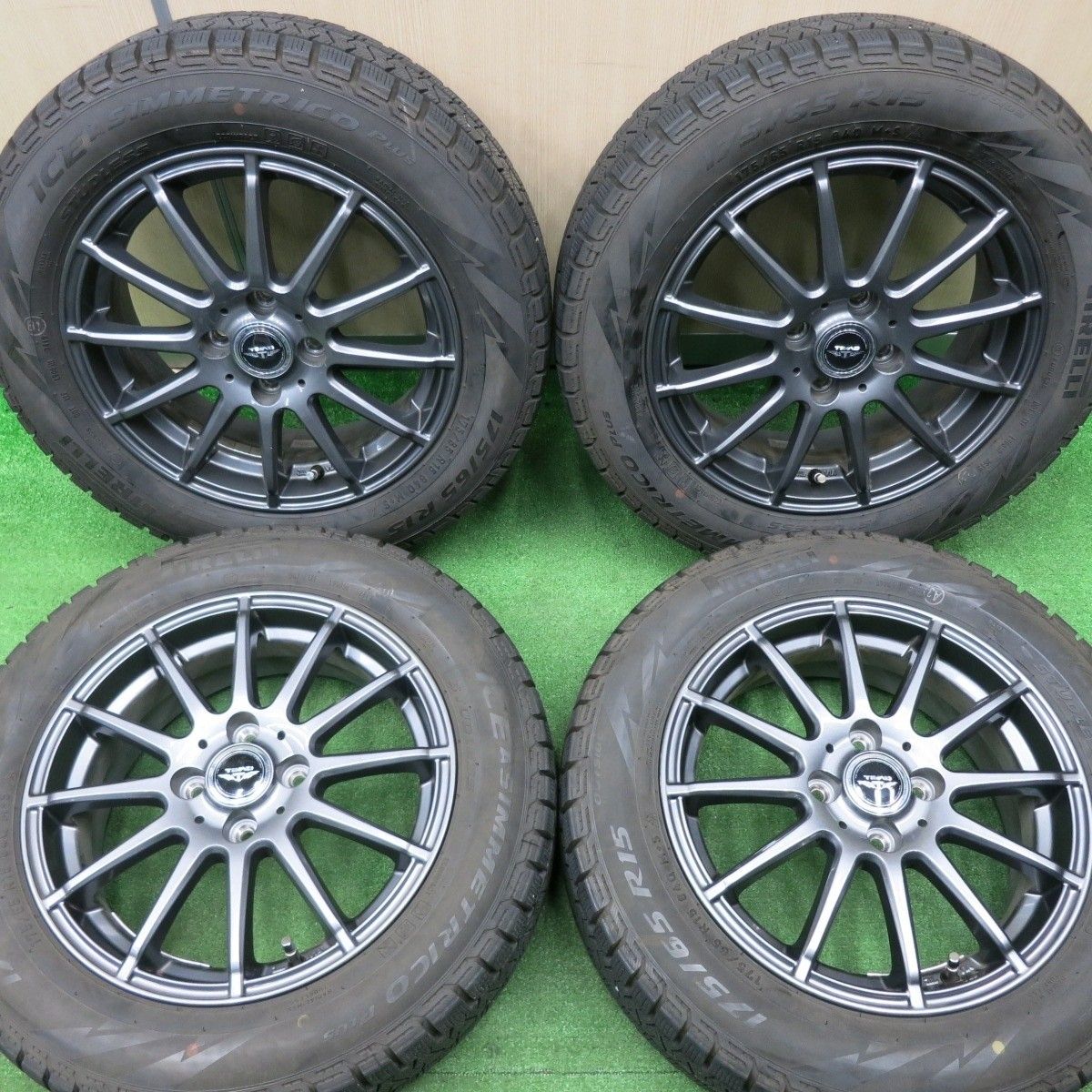 キレイ☆スタッドレス 175/65R15 ピレリ アイスアシンメトリコ プラス 