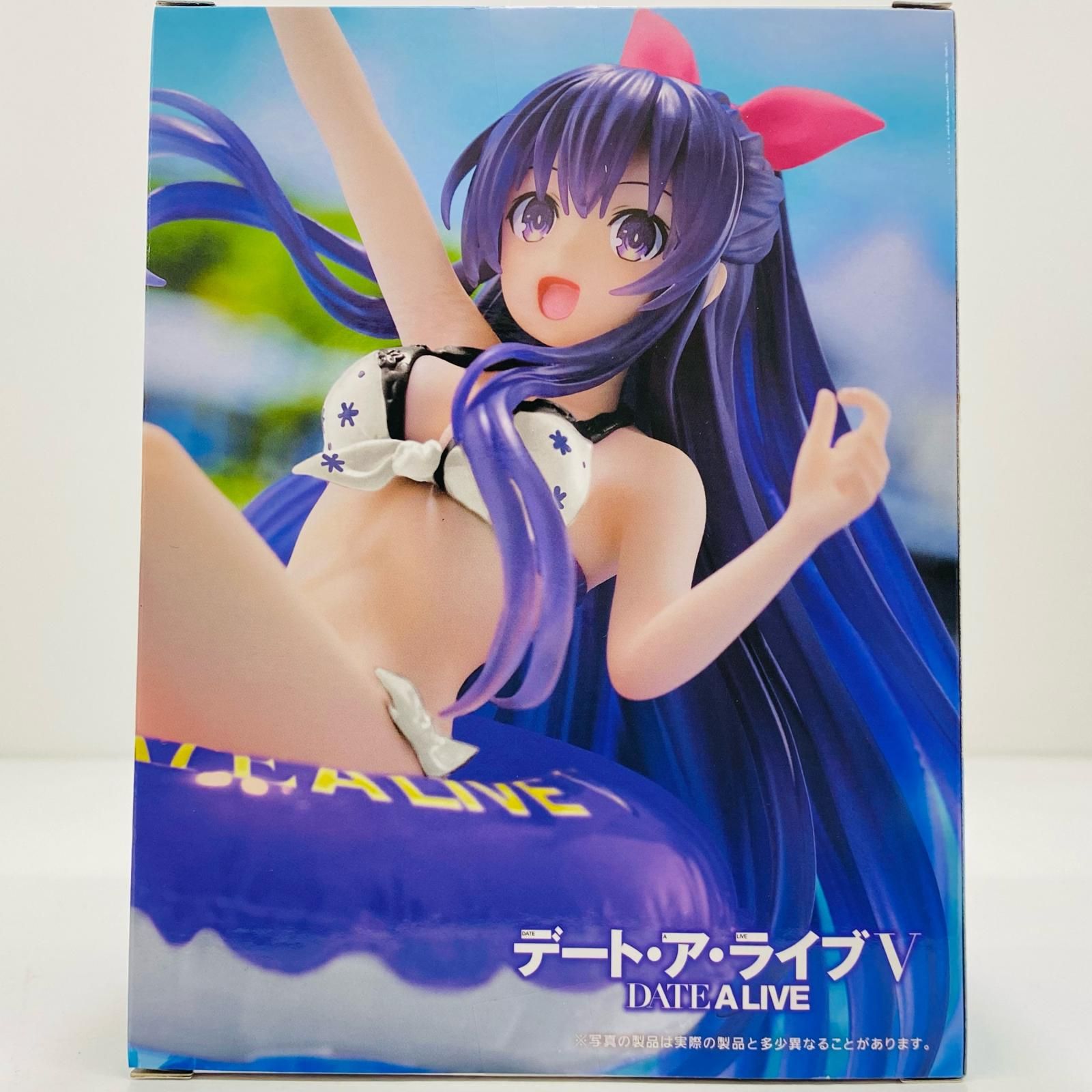 デートアライブⅤ　Aqua Float Girls フィギュア　 夜刀神十香 デート・ア・ライブⅣ Aqua Float Girlsフィギュア 夜刀神十香