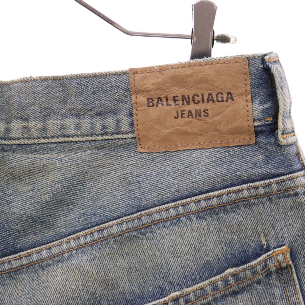 BALENCIAGA (バレンシアガ) 22AW Large Baggy Jeans
