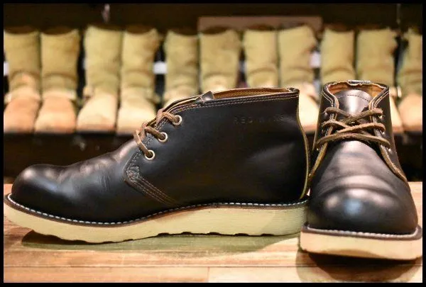 廃盤　レッドウィング REDWING 9852サイズ27.0 US9D レッドウィング アイリッシュセッター RED WING 9852 ［Black