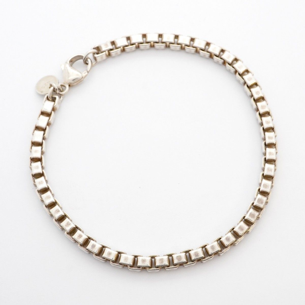 5jib0598 ティファニー ブレスレット ベネチアン シルバー925 メンズ レディース ユニセックス