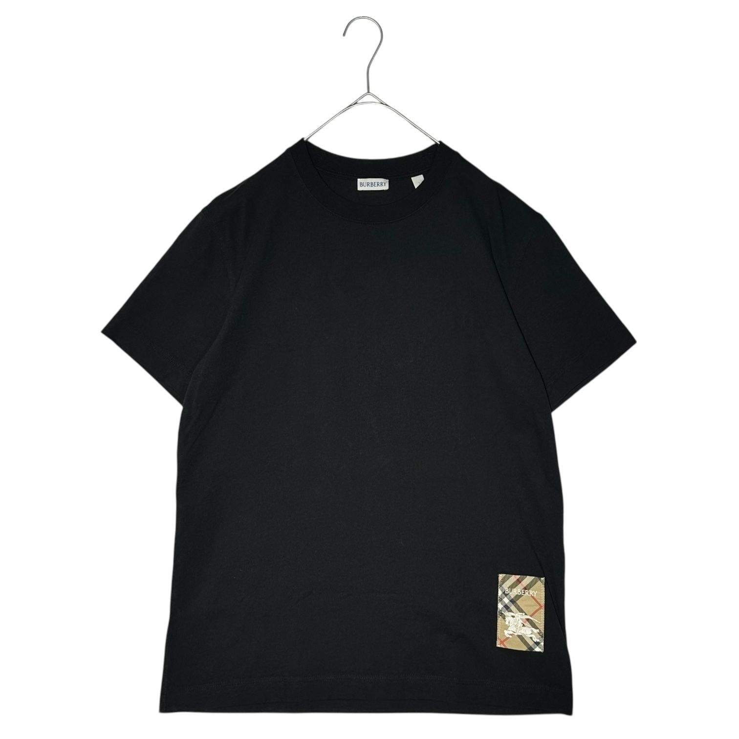 BURBERRY(バーバリー) Check Label Cotton S/S T-shirt チェック 
