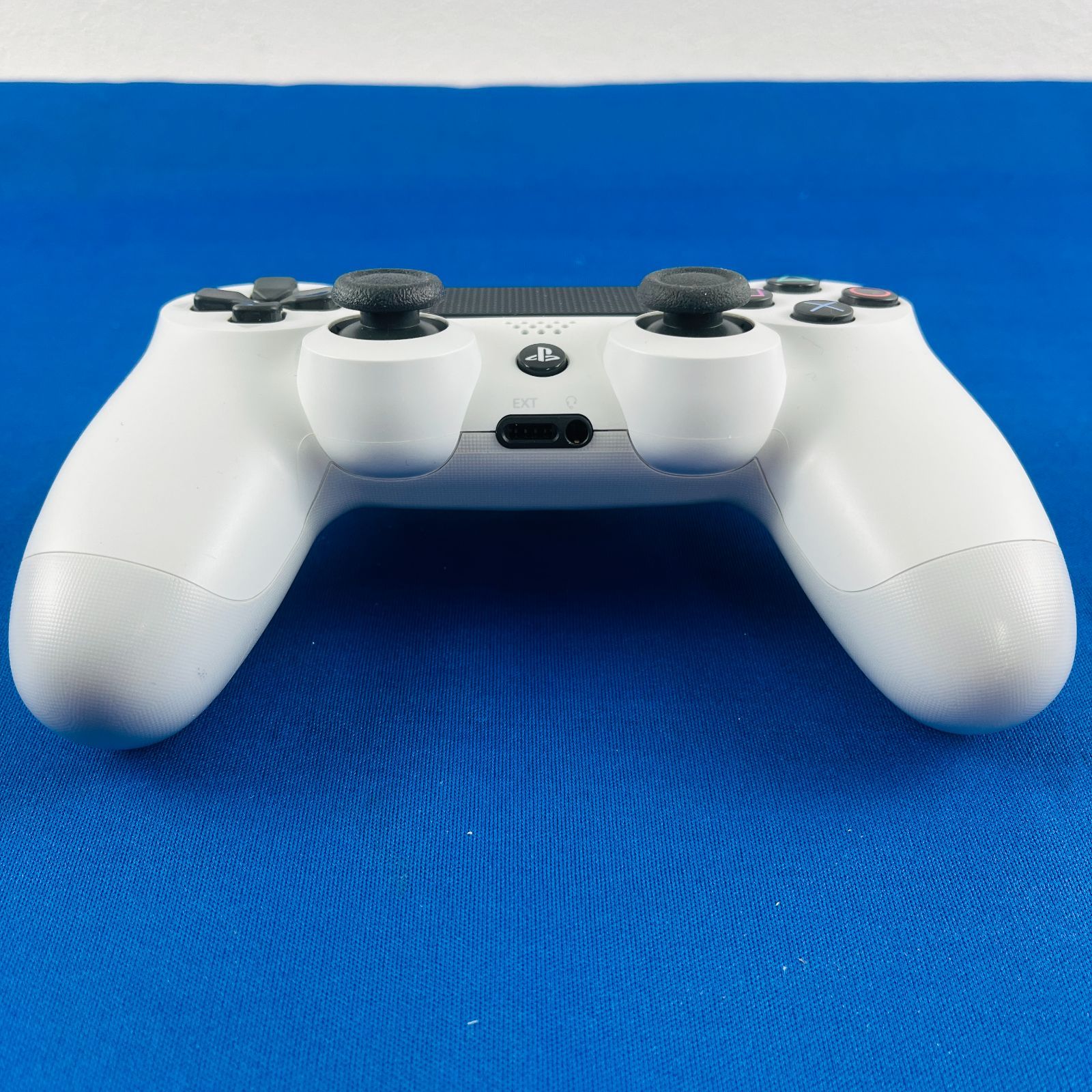 動作OK】SONY PS4 DUALSHOCK4 ワイヤレス コントローラー 純正 Wireless Controller 箱付き 取扱説明書付き グレイシャーホワイト  Glacier White CUH-ZCT2J ソニー デュアルショック - メルカリ