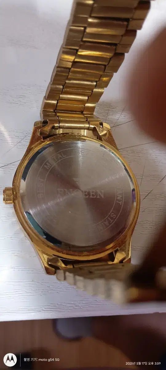 メンズメタル 時計