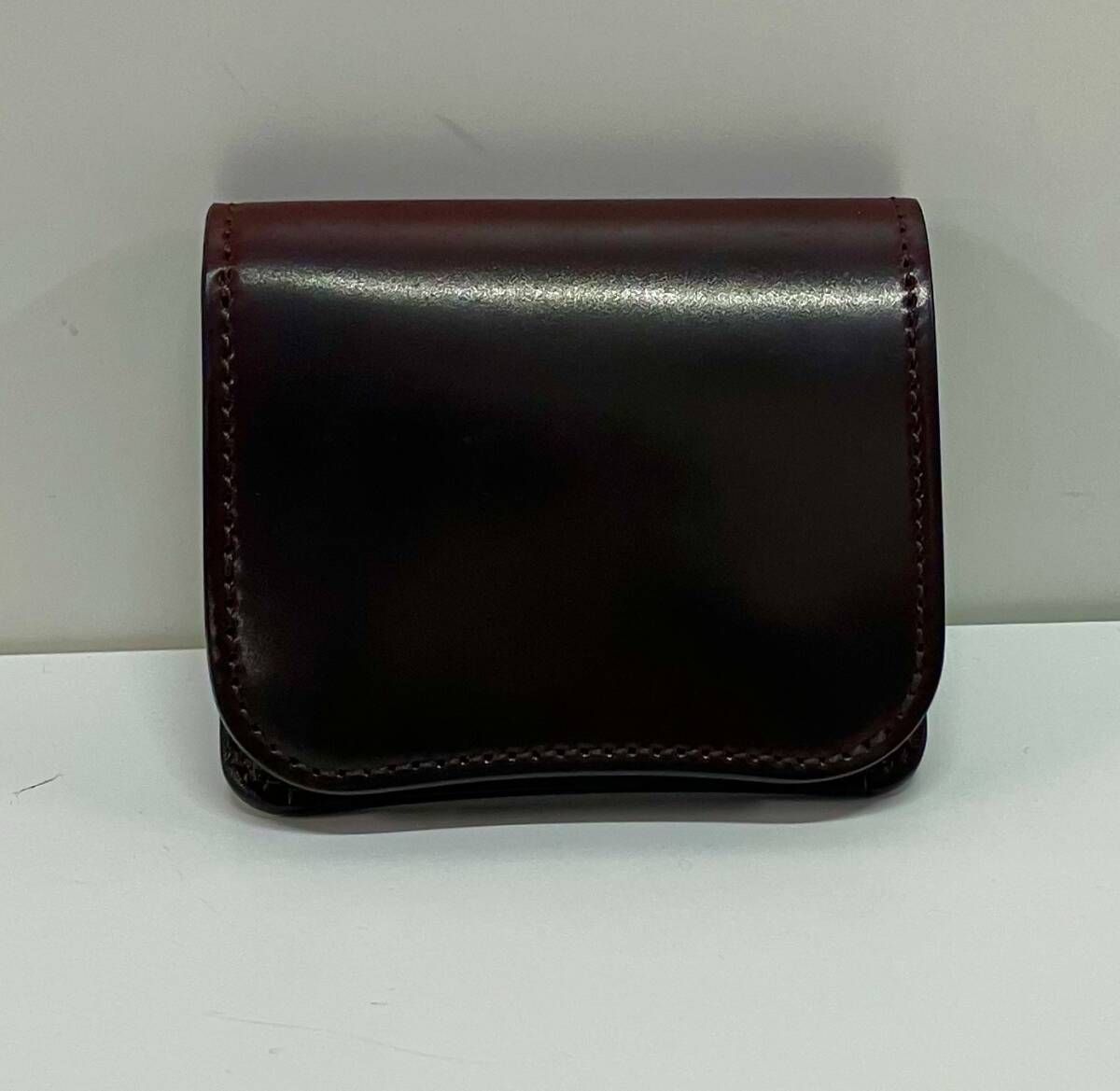 WILD SWANS ワイルド スワンズ パームV2 ダークブラウン 二つ折り財布