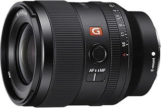SONY ソニー 広角単焦点レンズ フルサイズ FE 35mm F1.4 GM G Master デジタル一眼カメラα Eマウント 用 純正レンズ SEL35F14GM