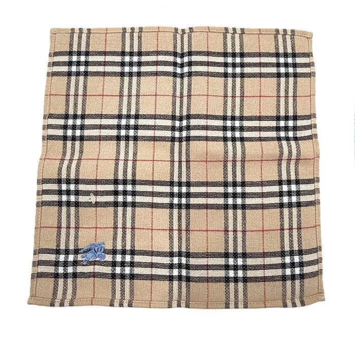 バーバリー BURBERRY ハンカチ3点セット ハンドタオル チェック