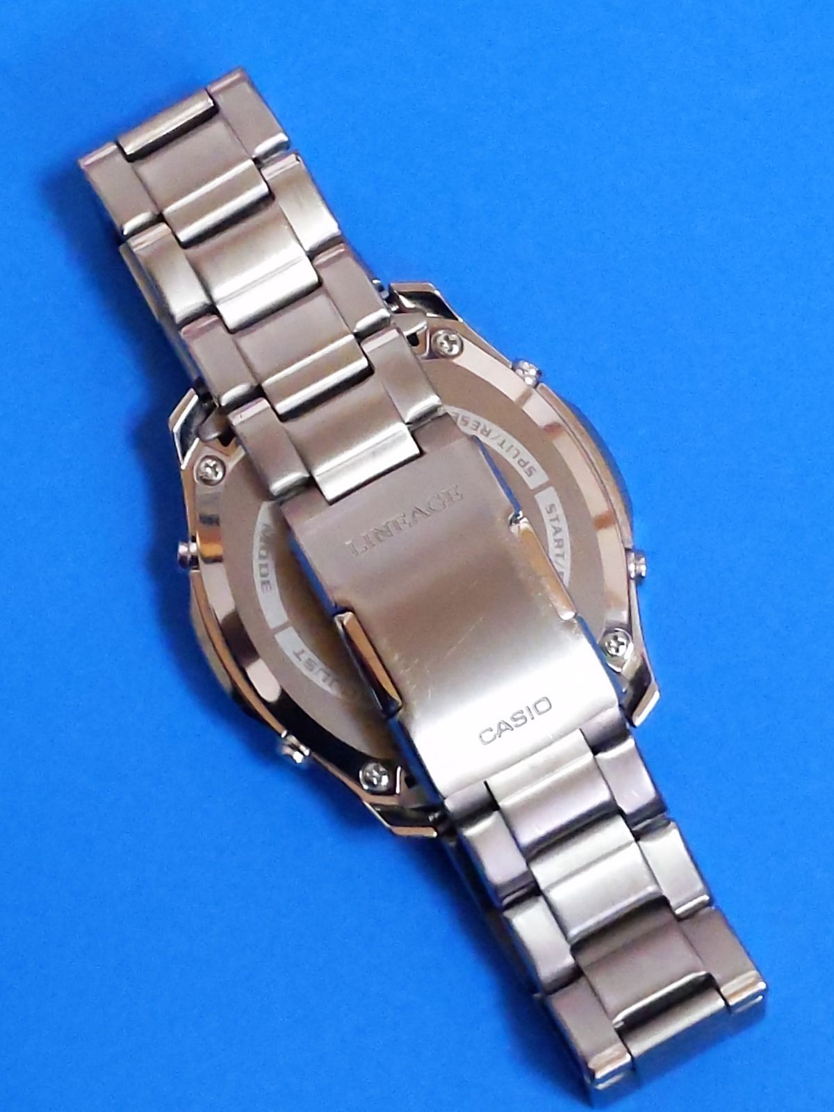 カシオ Casio LIW-M610TS LINEAGE リニエージ ソーラー電波【中古