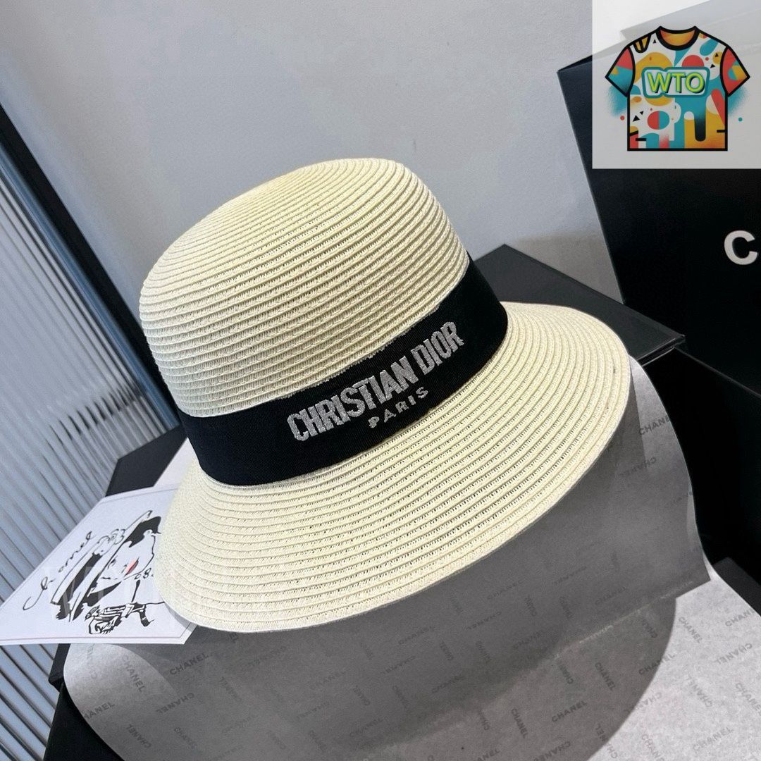 最終値下げ ディオール ChristianDior ハット 帽子 バケハ 56 最終値下げ ディオール ChristianDior ハット 帽子 バケハ 56