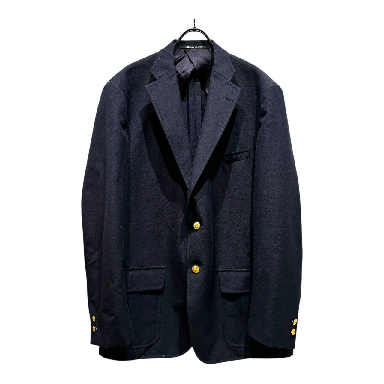 CIOTA×J.PRESS 3B NAVY BLAZER 42 h*r様 CIOTA × J.PRESS