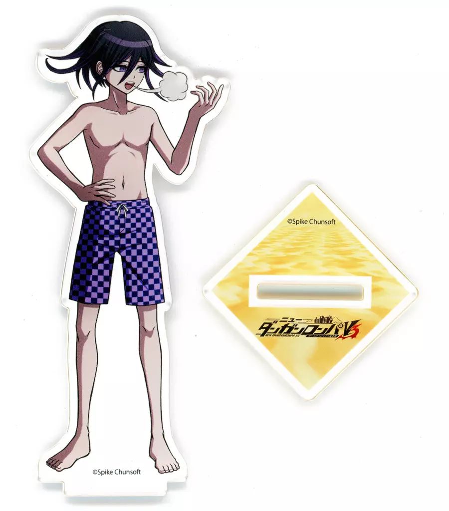 中古】アクリルスタンド・アクリルパネル 王馬小吉 「ダンガンロンパ