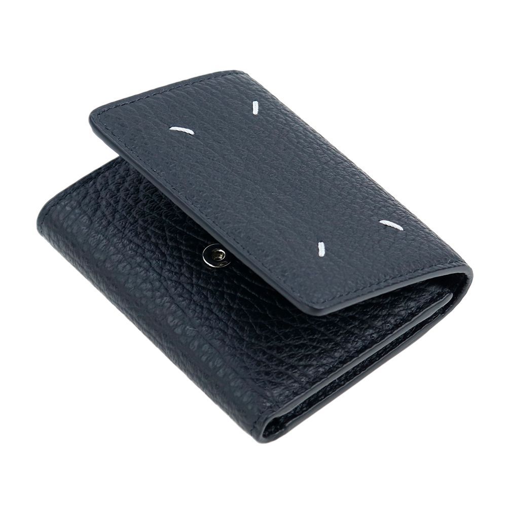 メゾンマルジェラ 財布 三つ折り FOUR STITCHES WALLET WITH