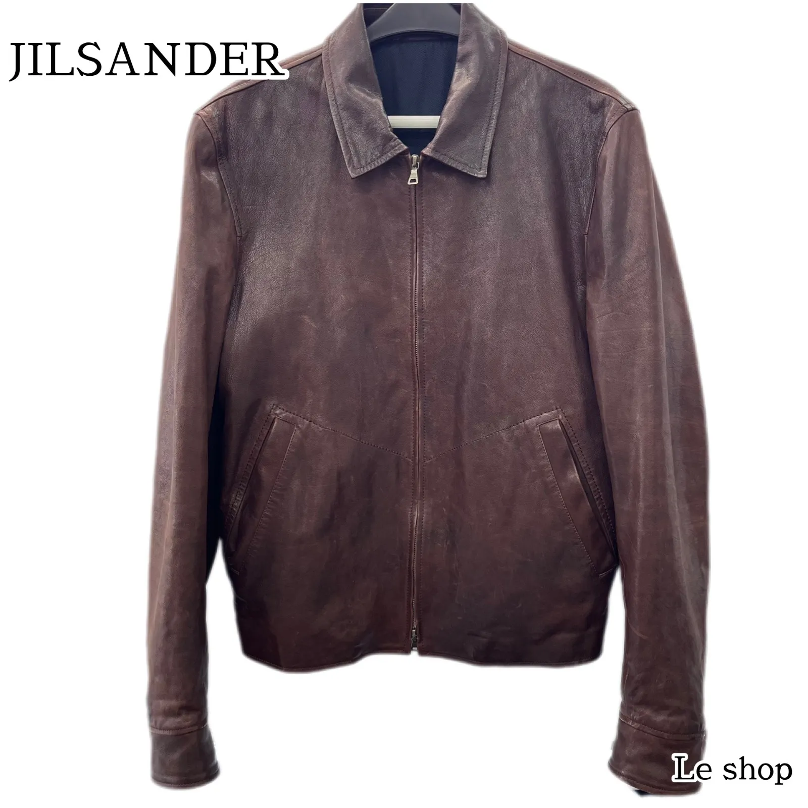 2025年最新】JIL SANDER メンズ レザージャケット・ライダースの