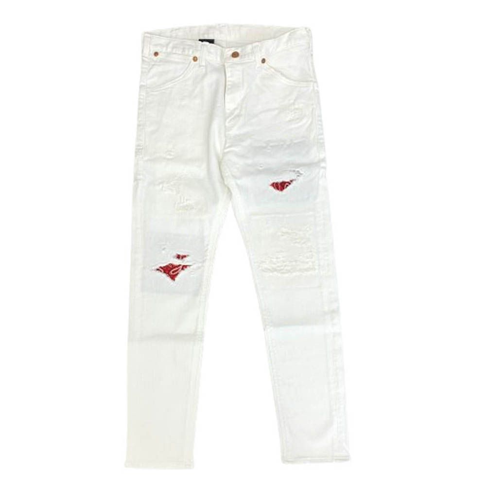 AKM エイケイエム WS0037 × Wrangler ラングラー ダメージ加工 