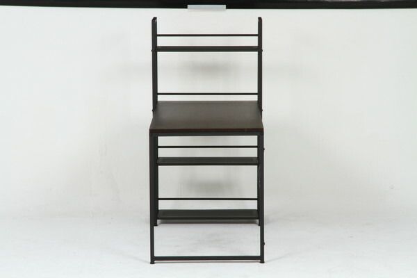 訳あり ラック付きデスク ルール ６４ Ｄブラウン スペシャルサイズ！