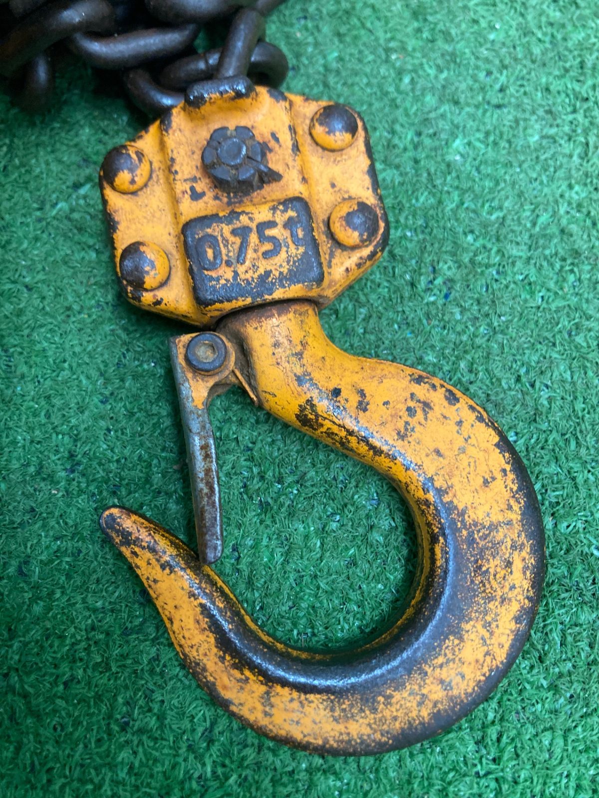 キトー Kito レバーブロック ローディー500kg 2台セット中古整備済 キトー Kito レバーブロック ローディー500kg 2台セット中古整備