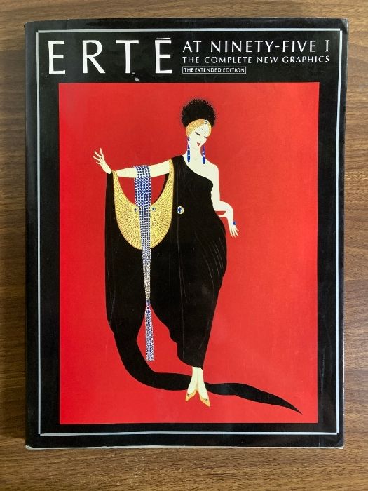 エルテ画集　　　ERTE 　　　AT NINETY-FIVE 1 エルテ画集 ERTE AT NINETY-FIVE 1 Erté at ninety-five : the
