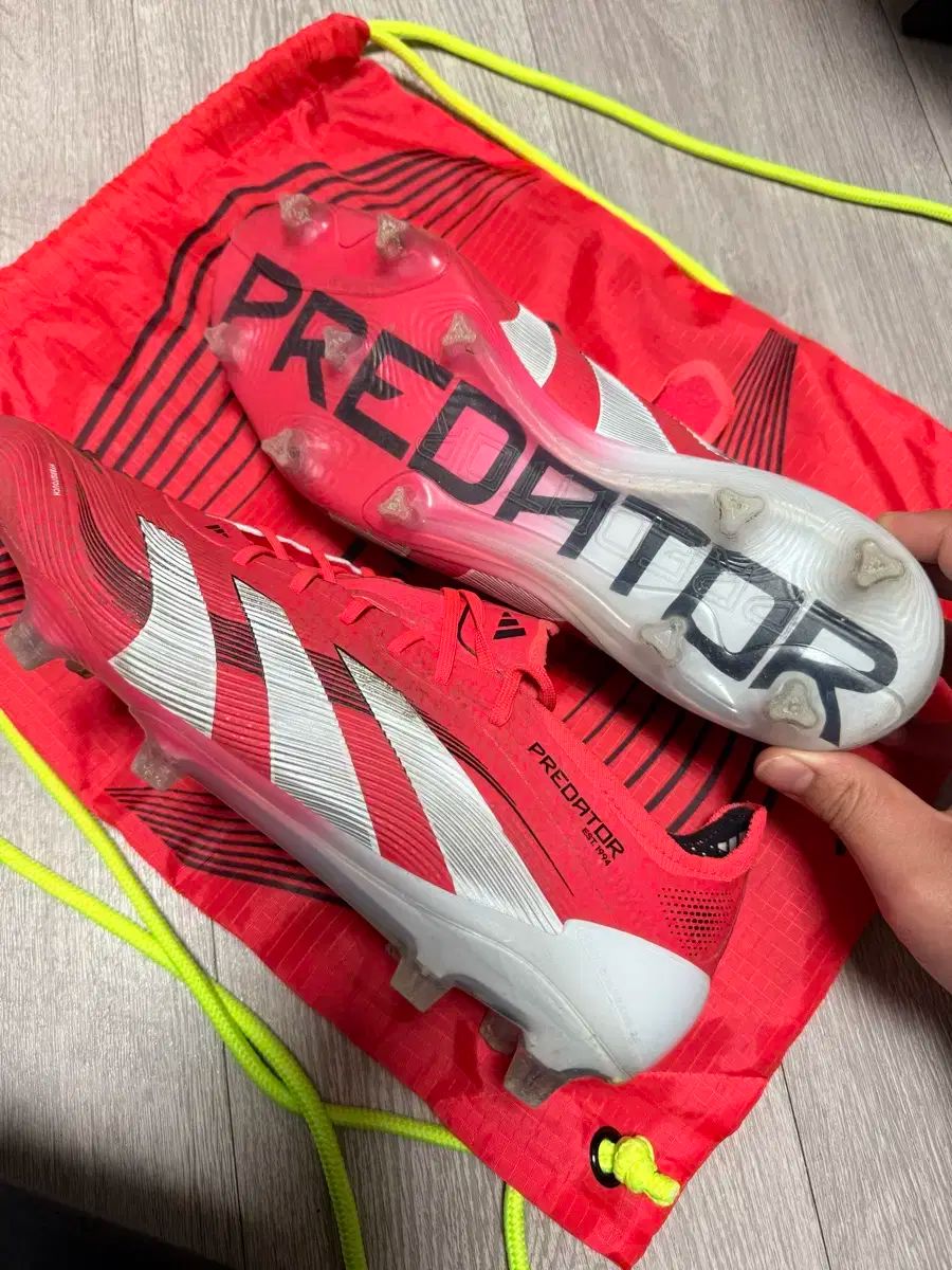 adidas(アディダス) プレデター エリート オーバートング FG