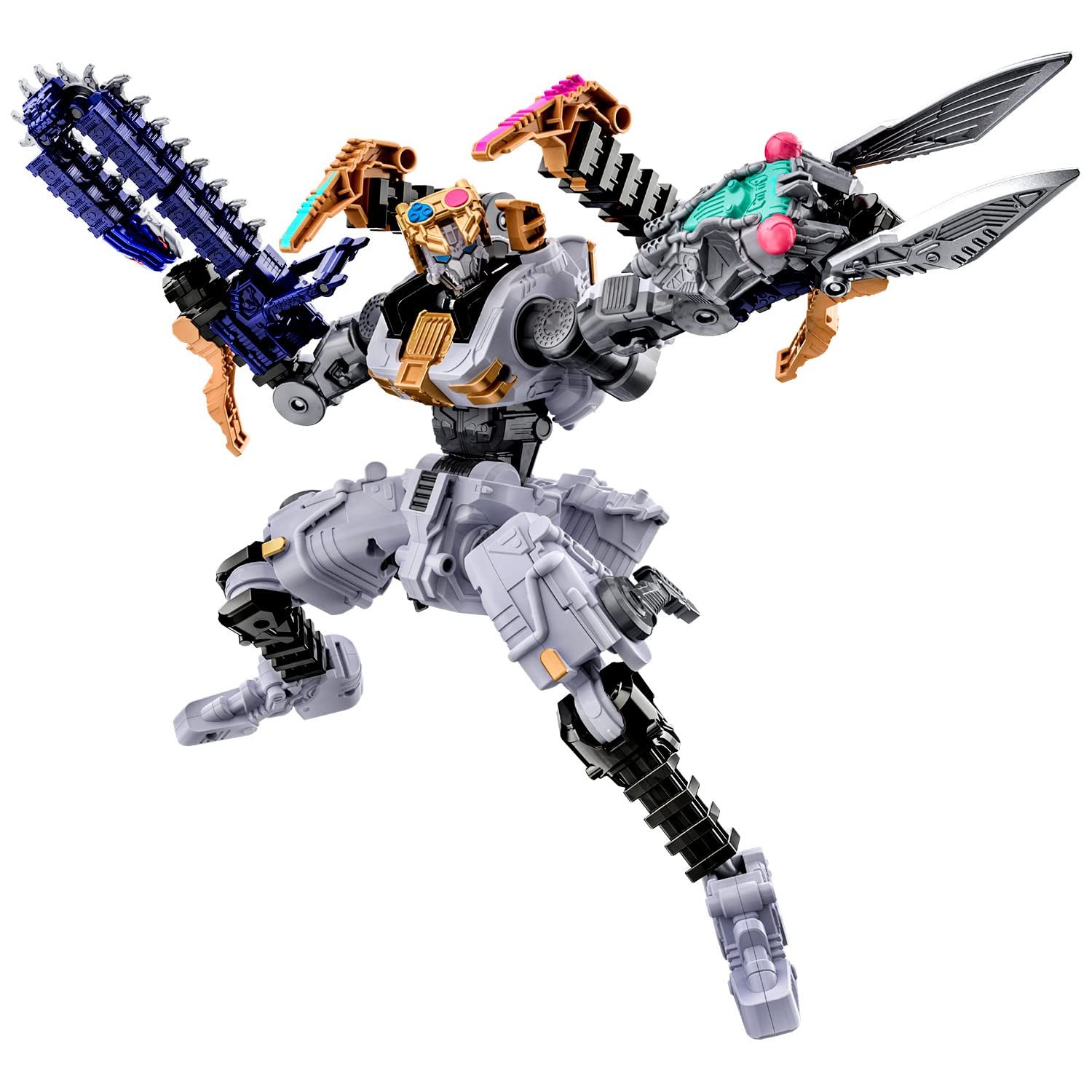 王様戦隊キングオージャー DXタランチュラナイト 地底ガーディアンウエポンセット b. ウエポンセット