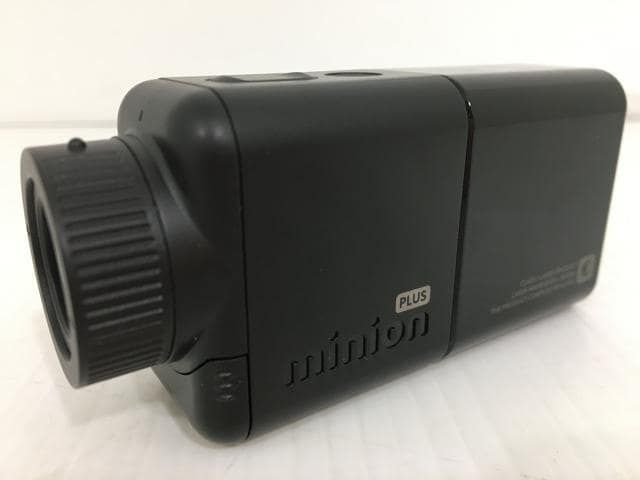 返品OK ゴルフ用品 超 Caddy Talk レーザー距離計 キャディトーク minion PLUS ブラック