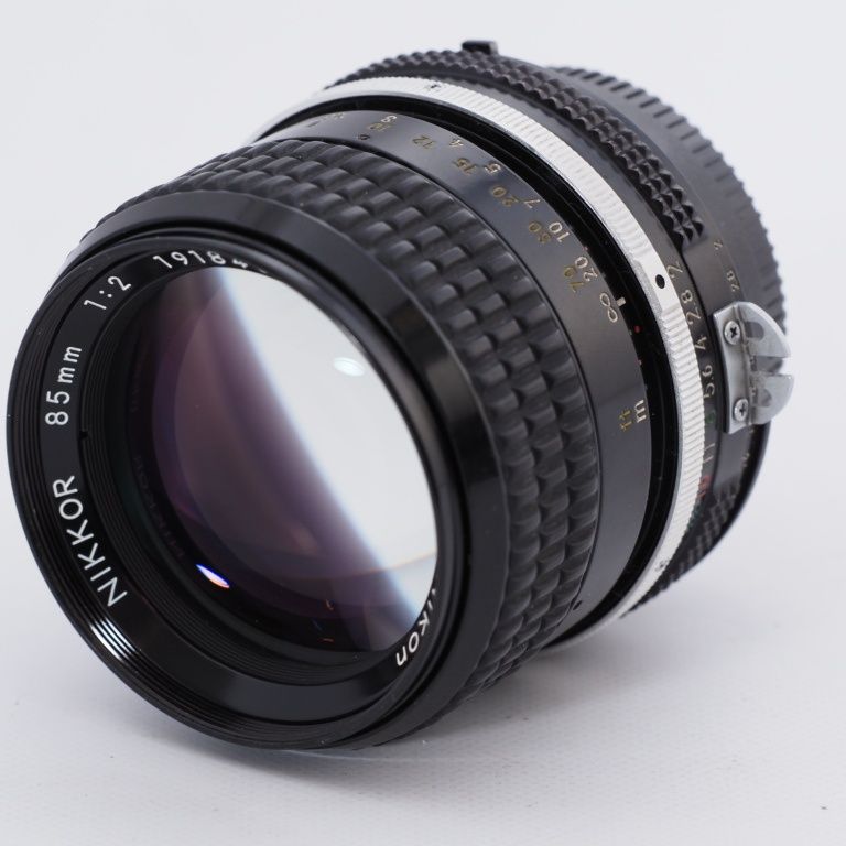 Nikon ニコン Ai nikkor 85mm F2 MFレンズ Fマウント - メルカリ