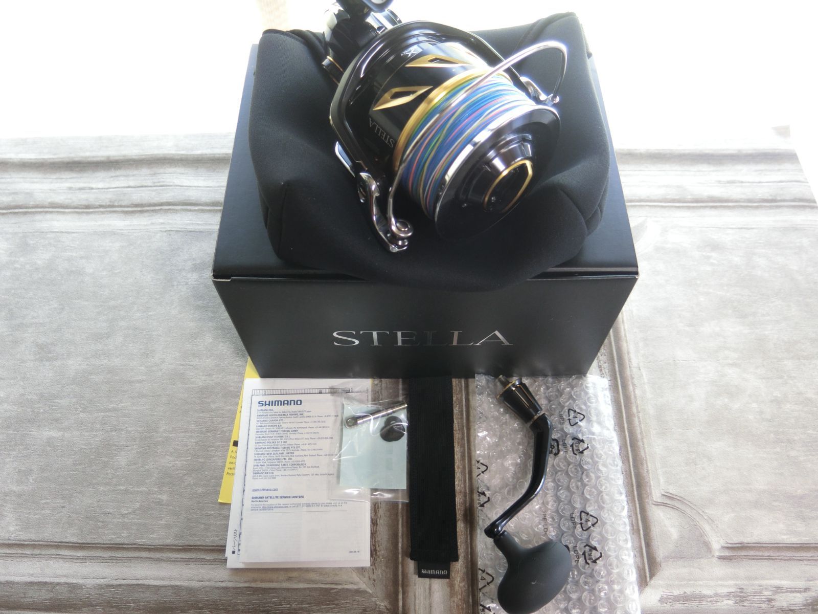 20 ステラSW 30000 オッズポート12号 400m巻き済 クロマグロ向け