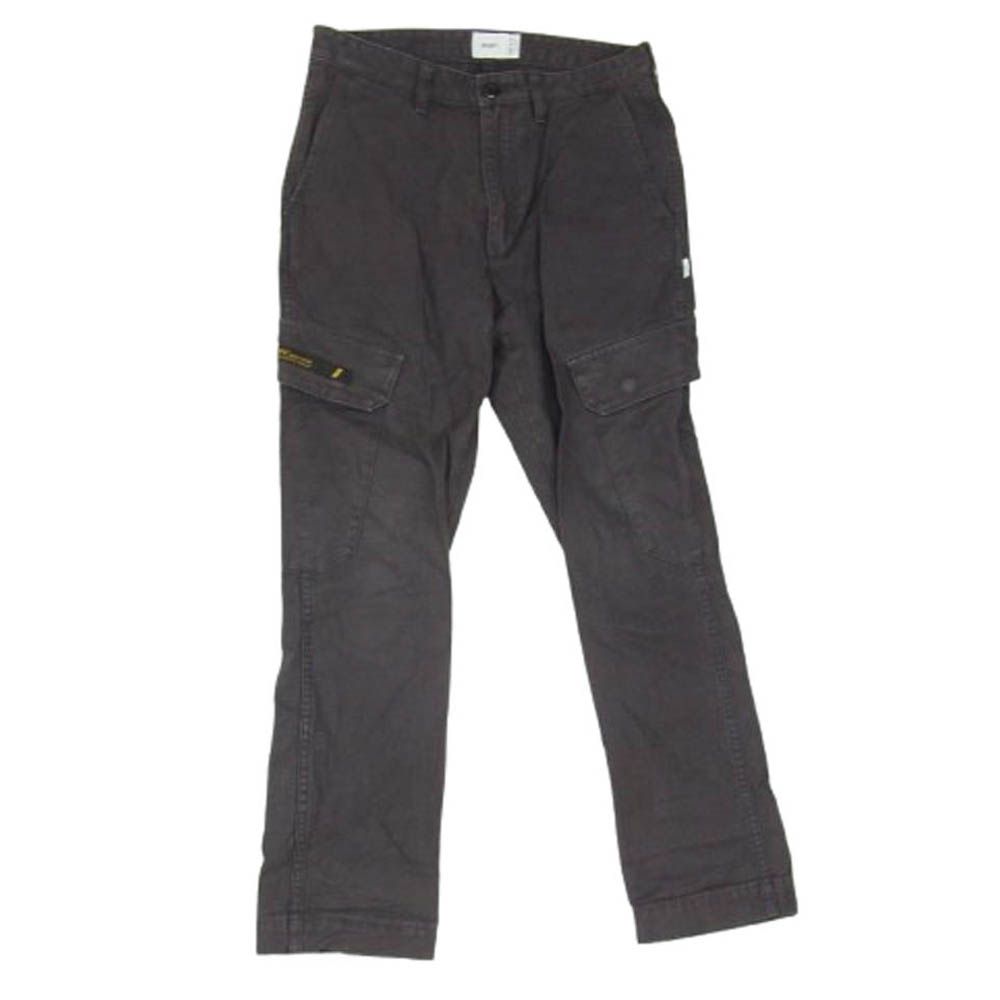 WTAPS ダブルタップス 20SS 201BRDT-PTM02 JUNGLE SKINNY TROUSERS ジャングル スキニー トラウザー ブラック系 X01