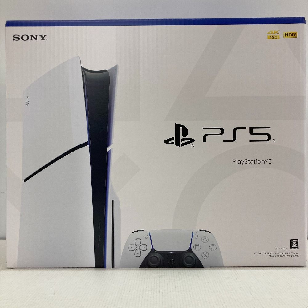 05w06187 未使用品 SONY PS5 PlayStation5 CFI-2000A01 通常版 本体 ディクドライブ搭載型  ゲームハード  プレイステーション5