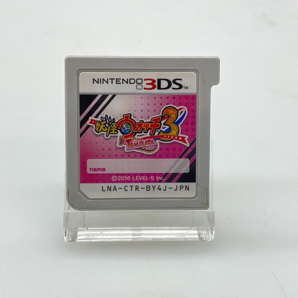 05w14867T LEVEL5 妖怪ウォッチ3 テンプラ Nintendo 3DS・2DS