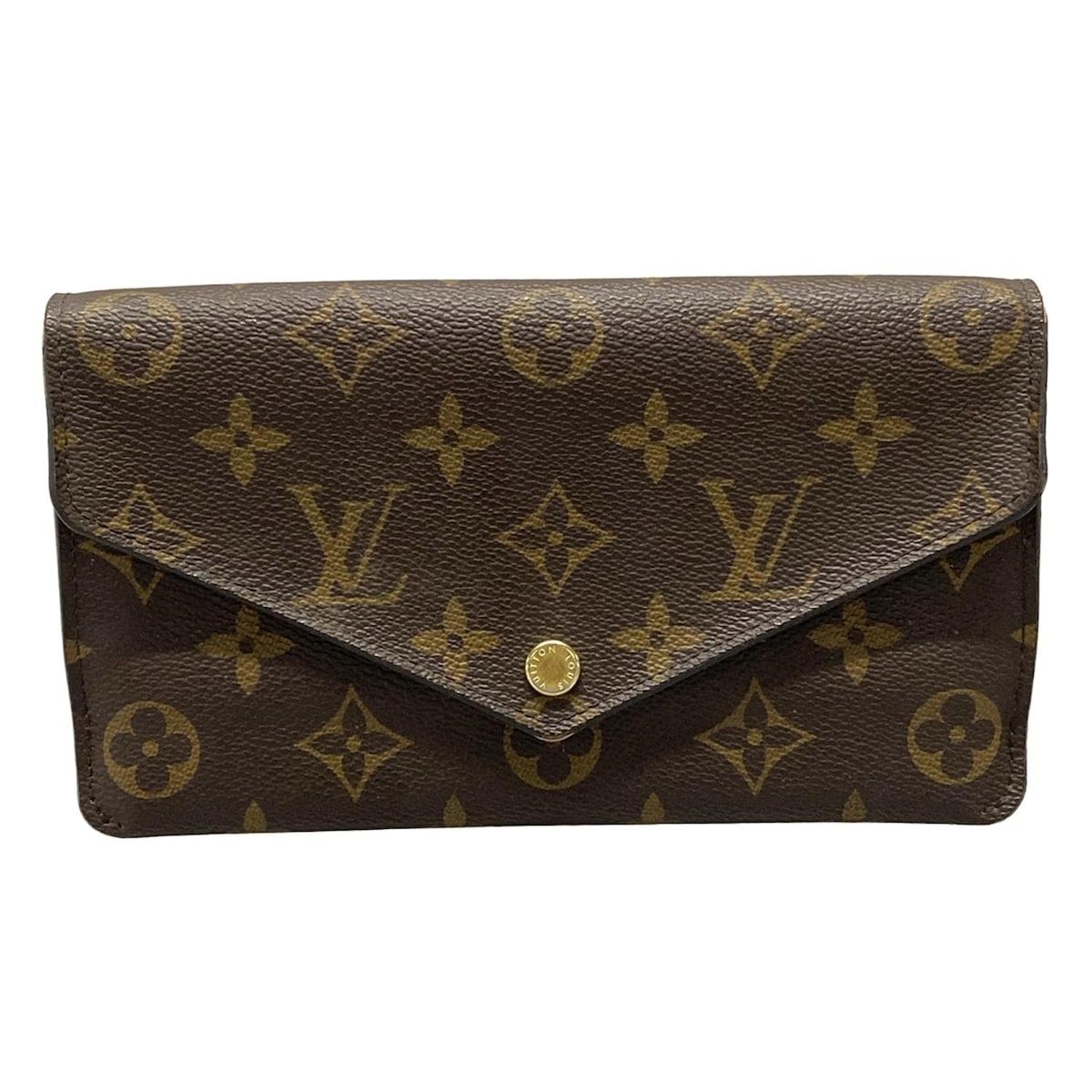 LOUIS VUITTON ルイヴィトン 長財布 モノグラム ポルトフォイユ ジャンヌ M62203 ローズバレリーヌ