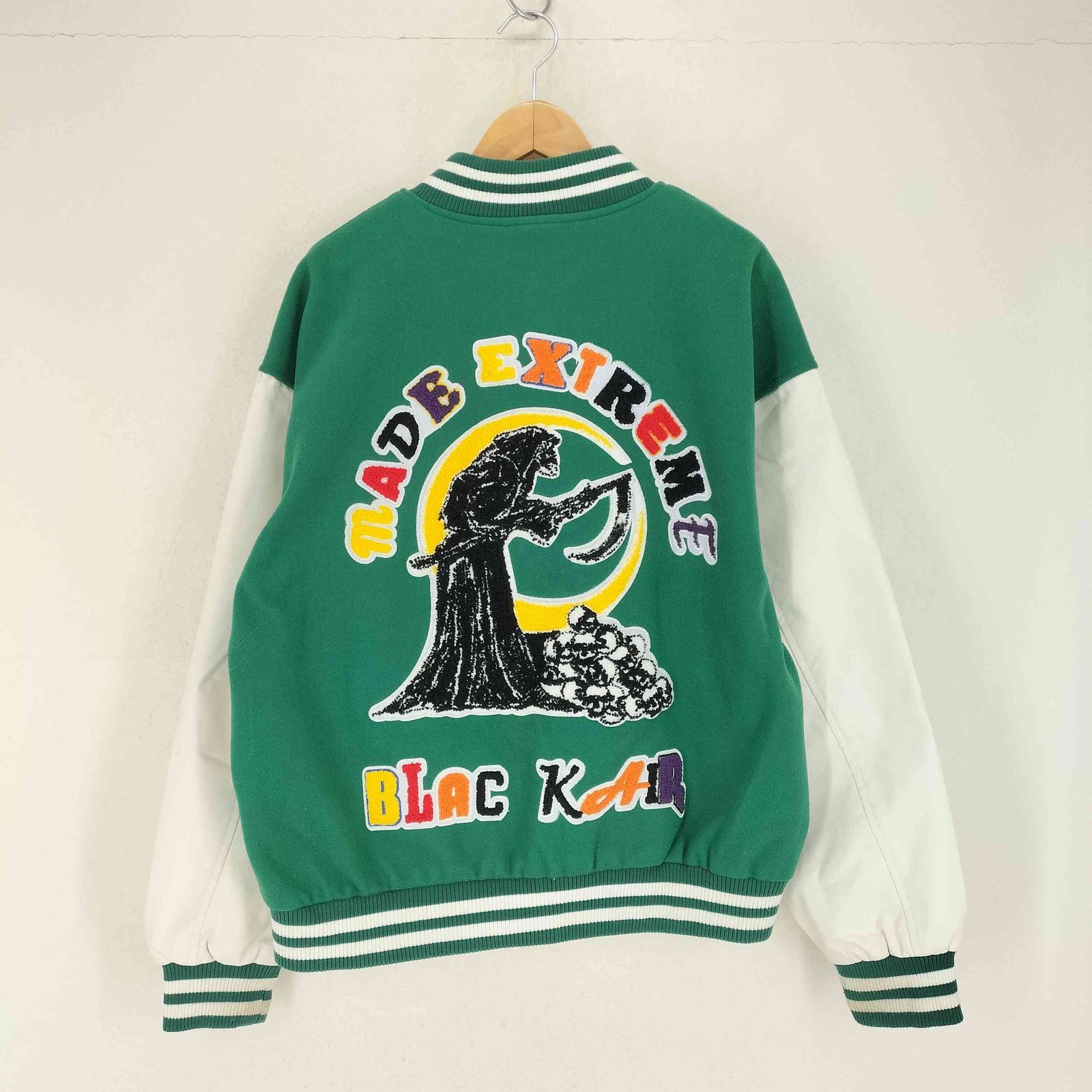 Sサイズ RAIDERS レイダース／スタジャン／ワッペン／NFL／アメフト