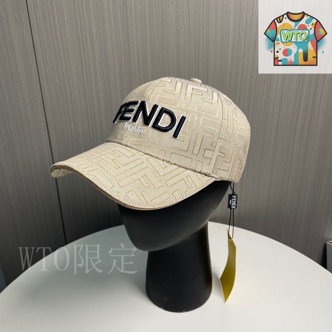 今日特価】FENDI FF クラシック 中古キャップ - メルカリ