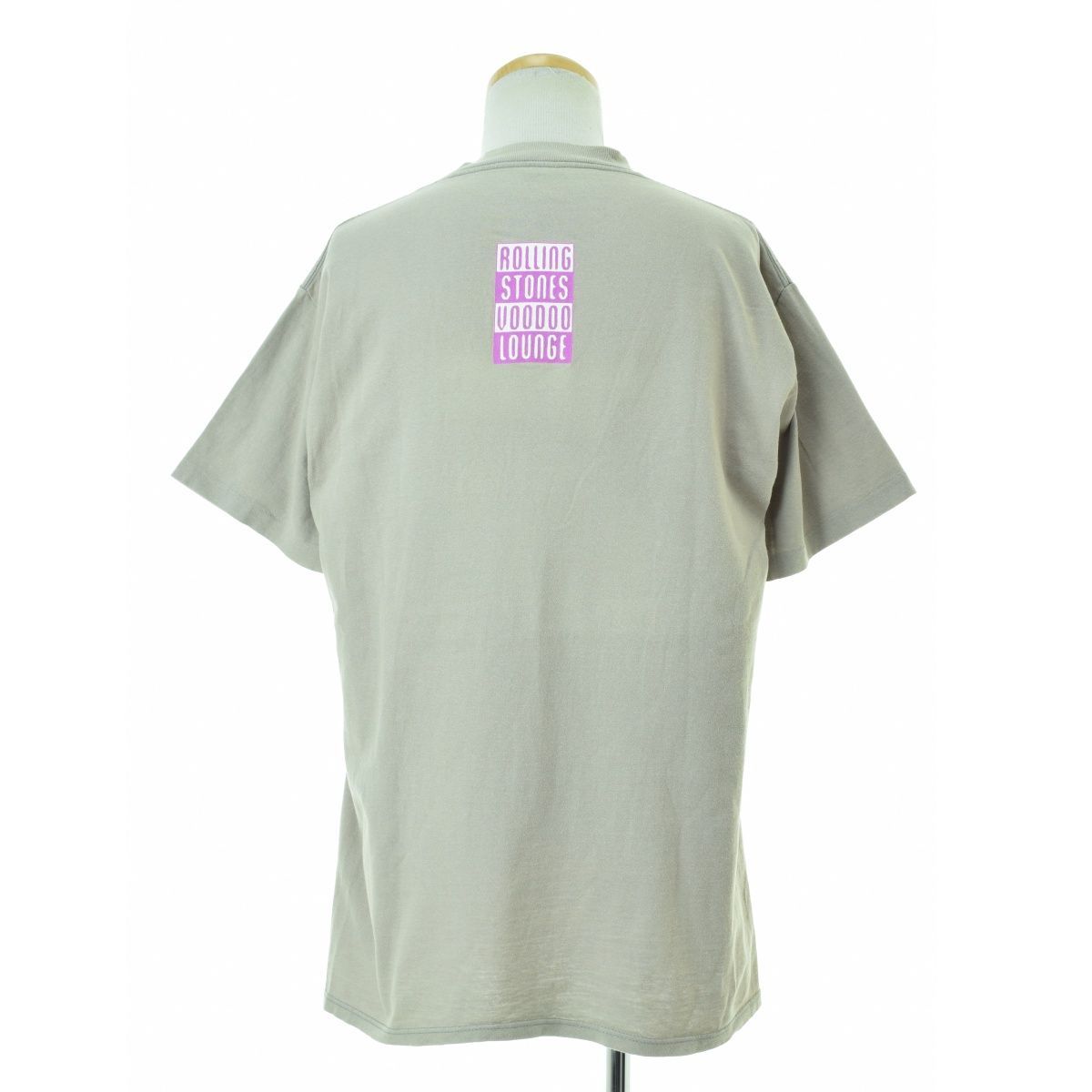 VINTAGE】90s THE ROLING STONES VOODOO LOUNGE スパイクタン VINTAGE】90s THE ROLING STONES VOODOO LOUNGE スパイクタン