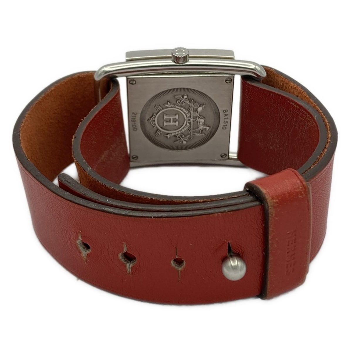 HERMES(エルメス) 腕時計 バレニア BA1.510 レディース 白