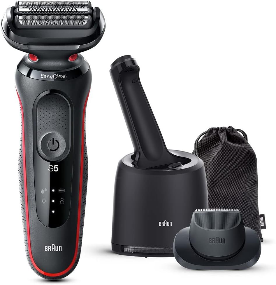 ブラウン 電気シェーバー シリーズ5 洗浄機付き 電動 髭剃り メン 52
