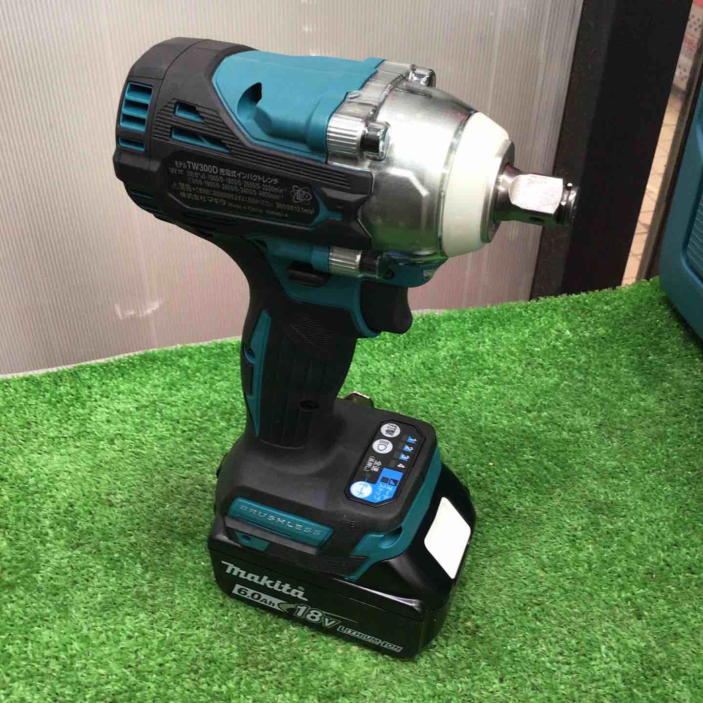 ☆マキタ(makita) コードレスインパクトレンチ TW300DRGX草加店 【未 
