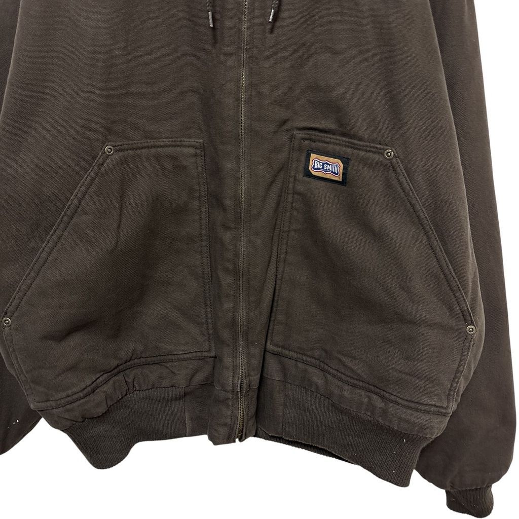 【BIG SMITH】 90s 中綿入りダックアクティブジャケット S-3154 BIG SMITH】 90s 中綿入りダックアクティブジャケット S-3154 - メルカリ