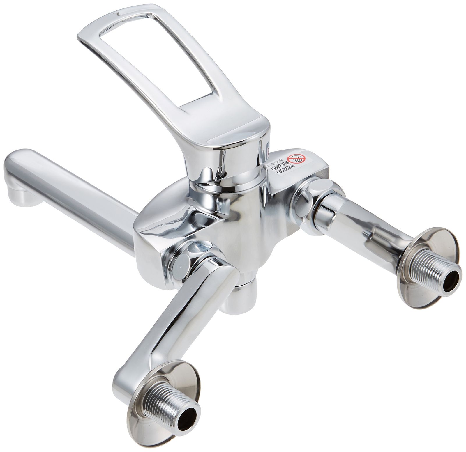 SANEI サンエイ シングル混合栓 キッチン用 節水コア付 JIS規格品 パイプの長さ190ｍｍ 壁付 蛇口 キッチン水栓 K1712