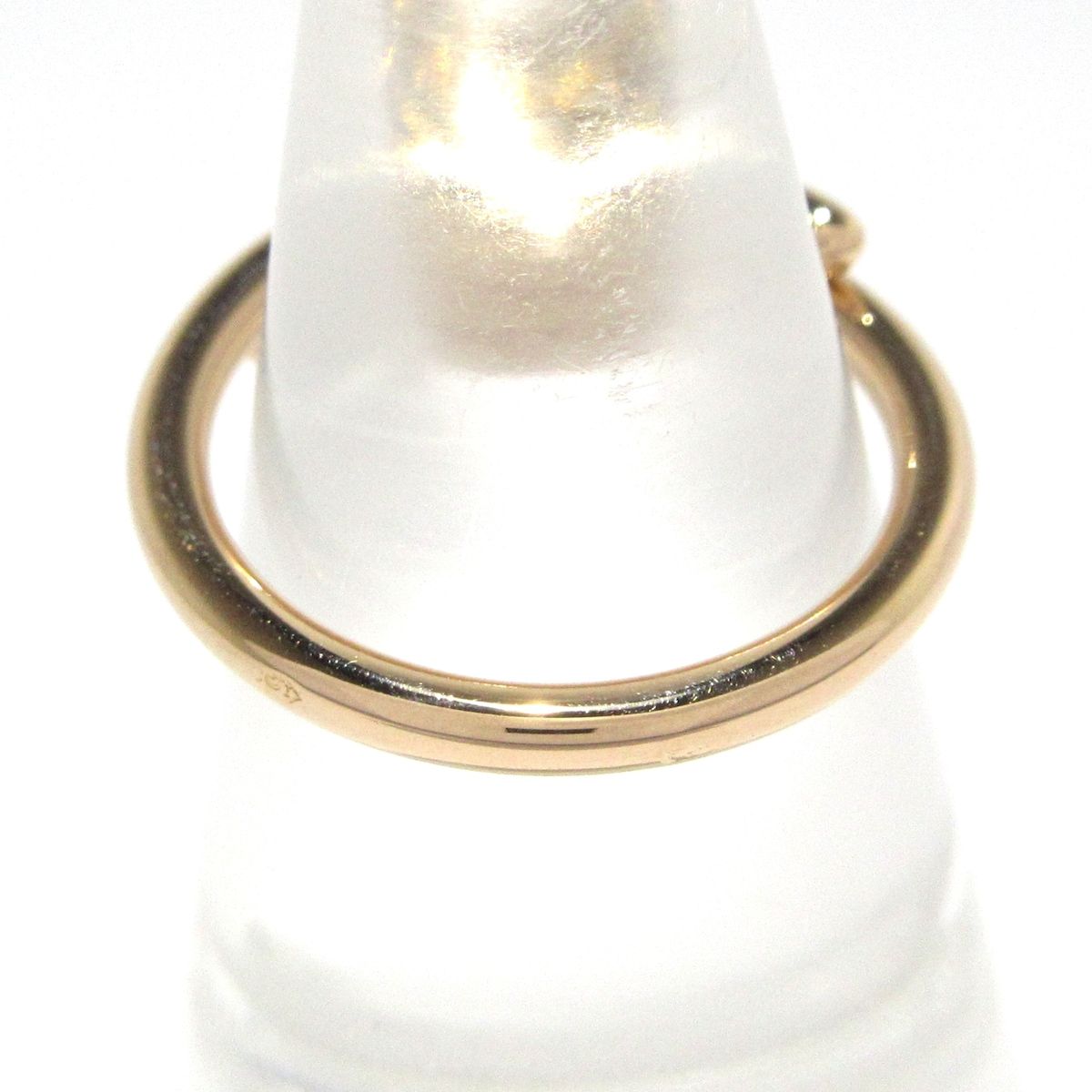 CHAUMET ショーメ リング ジュ ドゥ リアン 081239 K18PG×ダイヤモンド 10Pダイヤ ダイヤ0.12カラット SIROKUMA-CORPORATION_COM