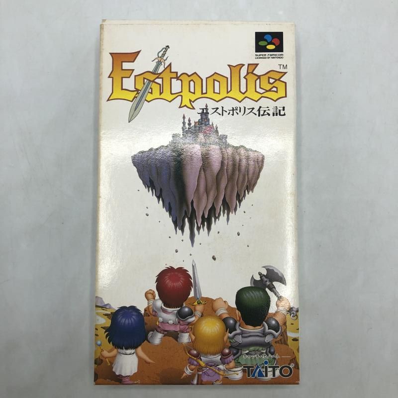 中古】SFC）エストポリス伝記[92] - メルカリ