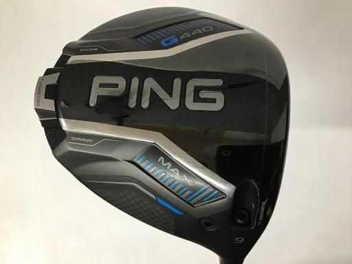 ピン G440 MAX 9° ドライバー DR PING TOUR 2.0 CHROME 65 DR フレックスS メンズ 男性用 右利き 右用 Cランク ゴルフクラブ