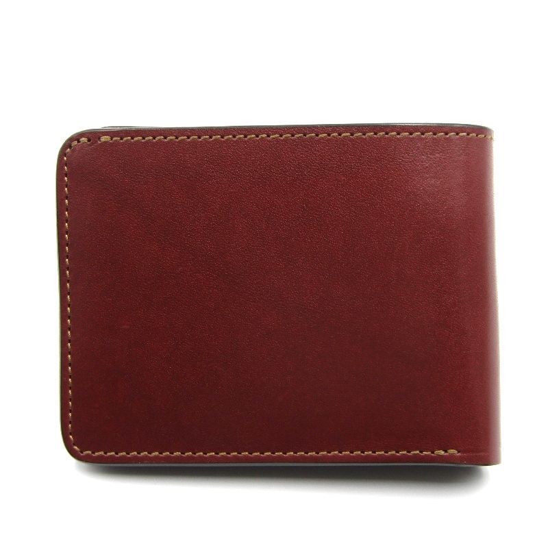 ★王冠旧ロゴ★ワイルドスワンズ　サドルレザー財布　PALM 二つ折り財布 旧王冠ロゴ ワイルドスワンズ WILDSWANS PALM BLACK サドル