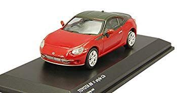 【中古】【非常に良い】京商オリジナル 1/64 トヨタ 86 Xスタイル Cb ライトニングレッド 完成品 qqffhab